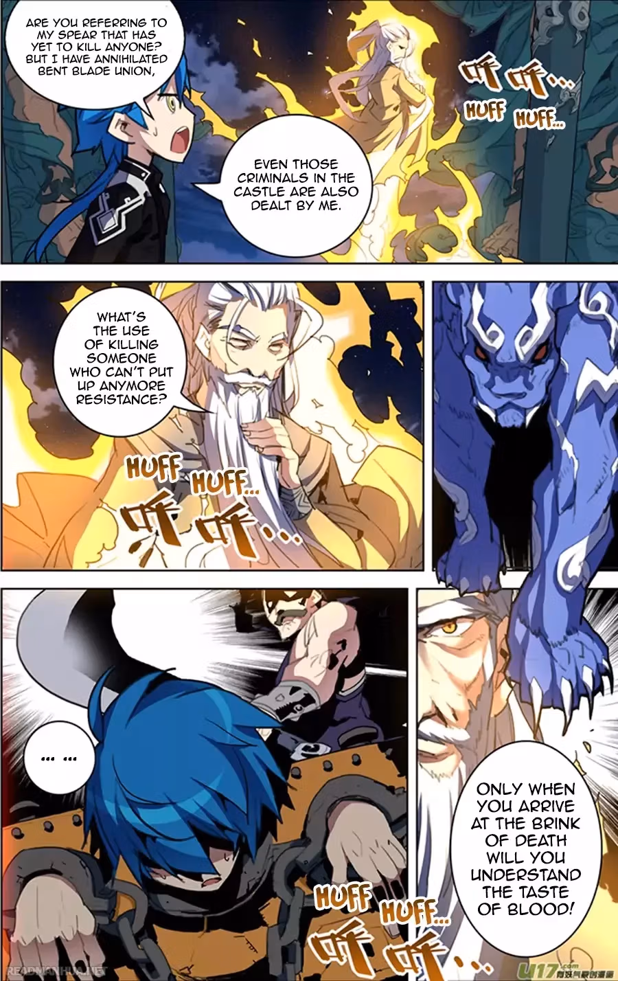 Lord Snowhawk Chapter 8.3 page 6 - 