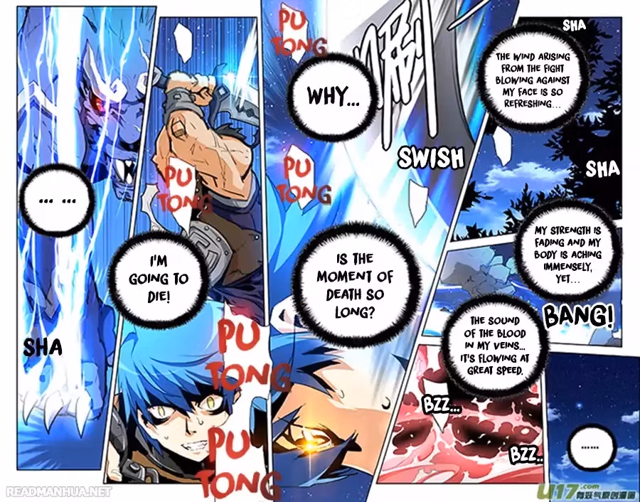 Lord Snowhawk Chapter 8.3 page 7 - 