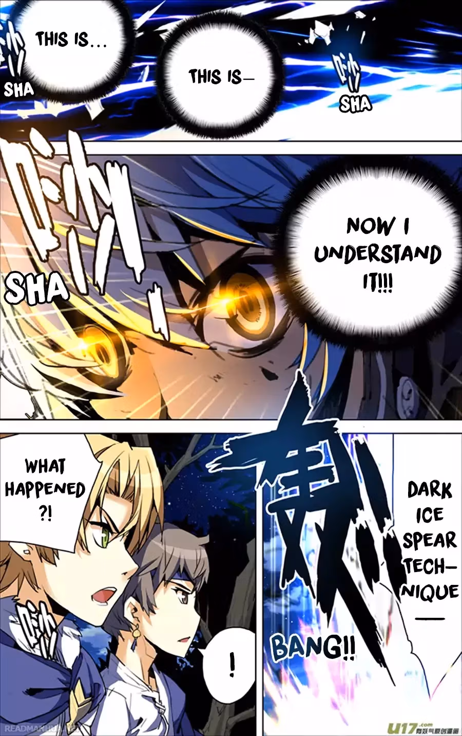 Lord Snowhawk Chapter 8.3 page 8 - 
