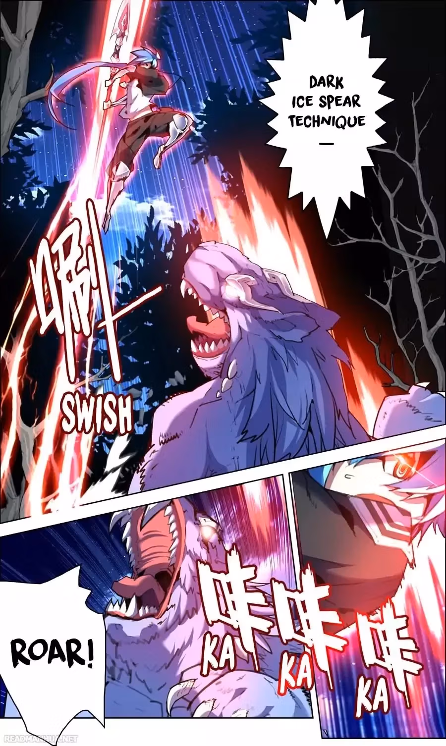 Lord Snowhawk Chapter 9.1 page 3 - 