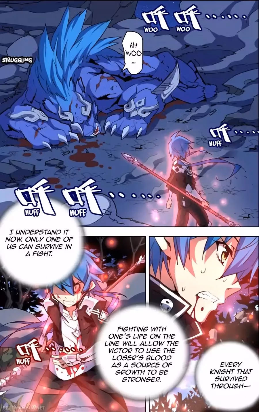 Lord Snowhawk Chapter 9.1 page 6 - 