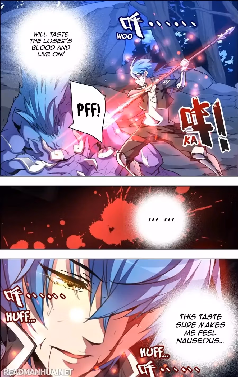 Lord Snowhawk Chapter 9.1 page 7 - 