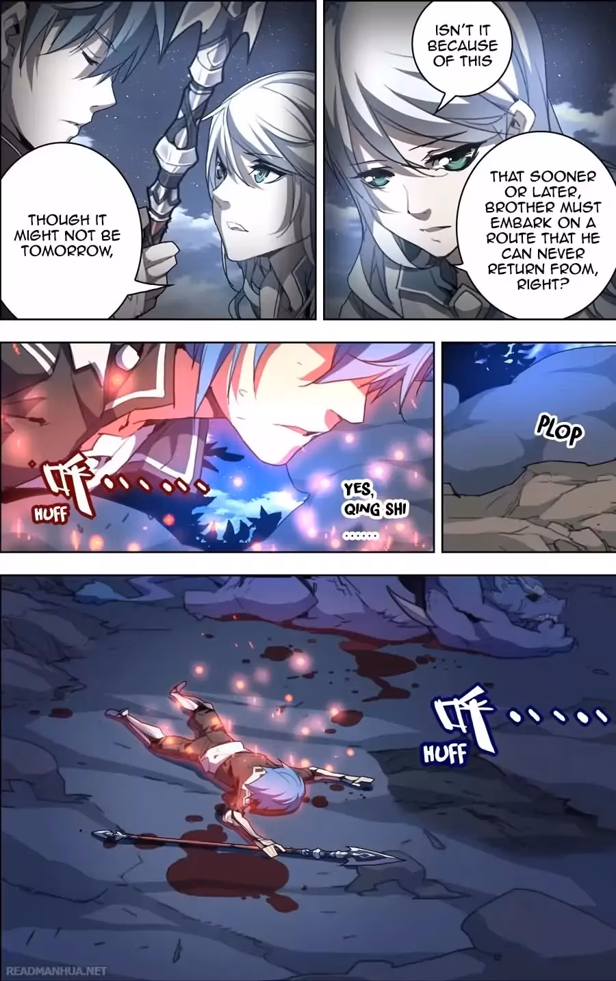 Lord Snowhawk Chapter 9.1 page 8 - 