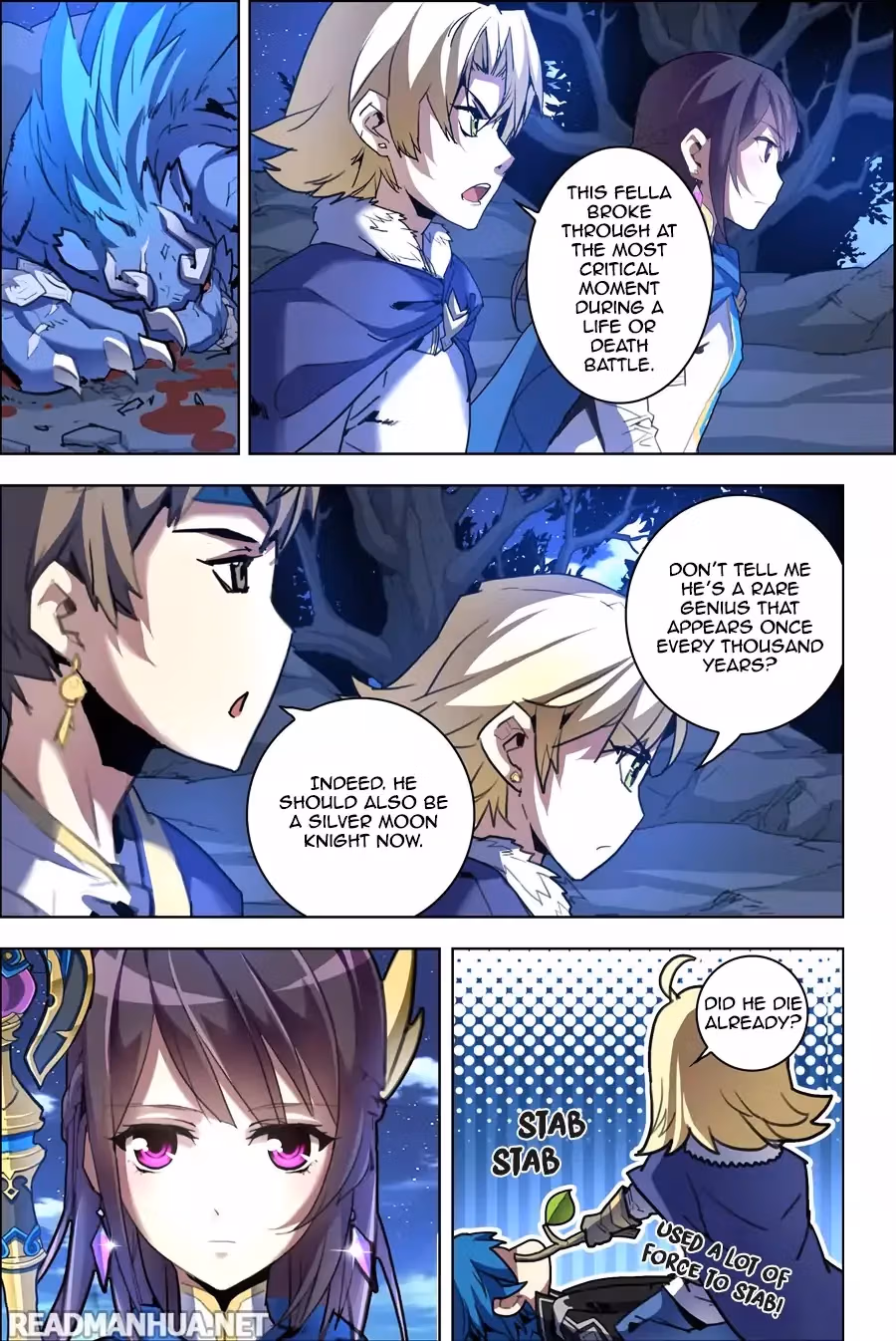Lord Snowhawk Chapter 9.2 page 2 - 