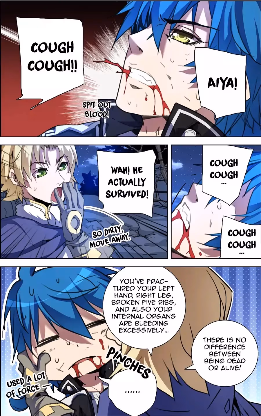 Lord Snowhawk Chapter 9.2 page 3 - 