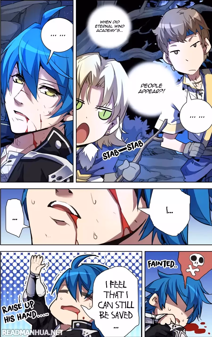 Lord Snowhawk Chapter 9.2 page 4 - 