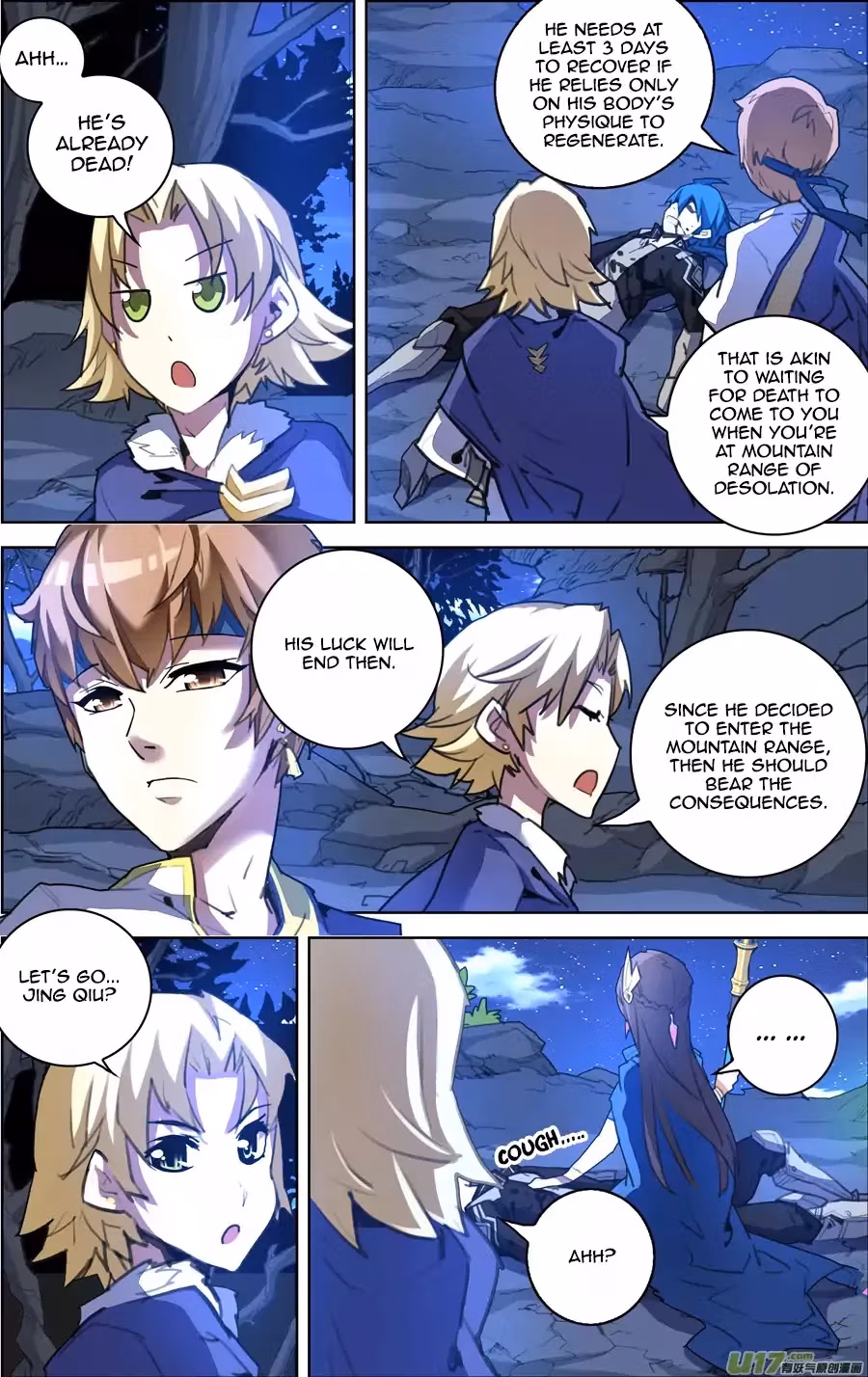 Lord Snowhawk Chapter 9.2 page 5 - 