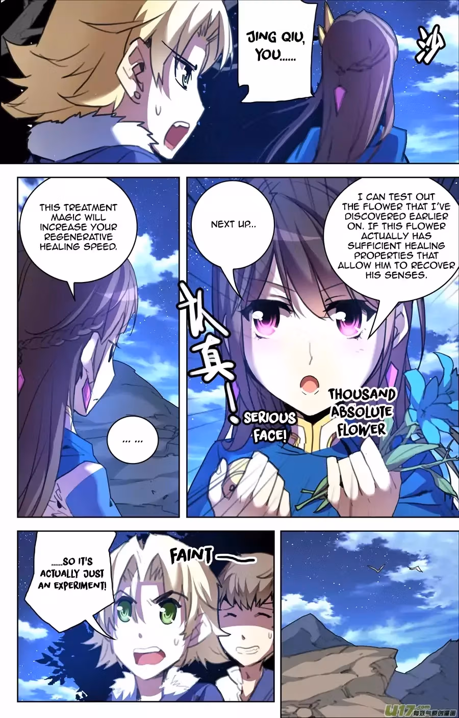 Lord Snowhawk Chapter 9.2 page 9 - 