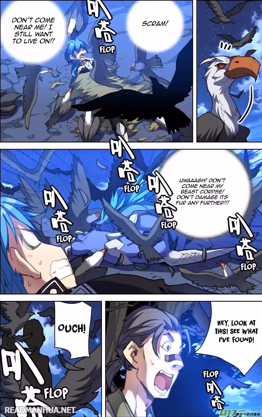 Lord Snowhawk Chapter 9.3 page 4 - 