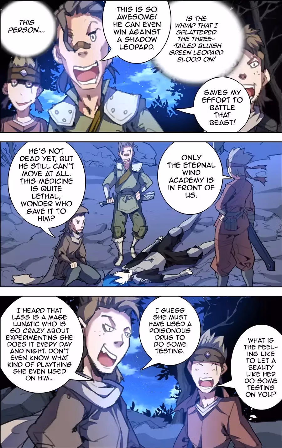 Lord Snowhawk Chapter 9.3 page 5 - 