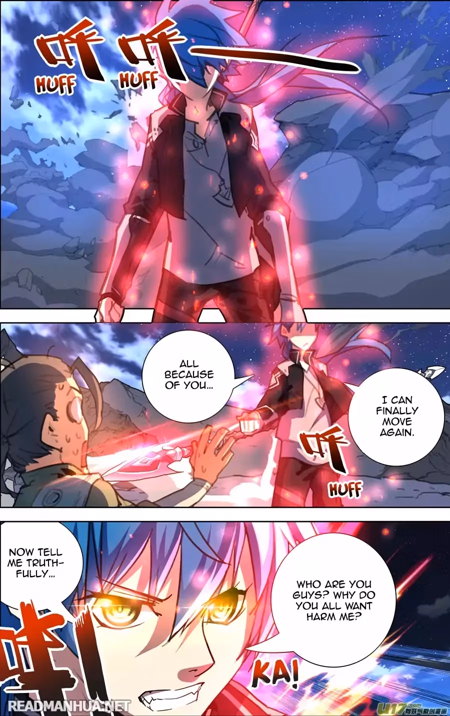 Lord Snowhawk Chapter 9.3 page 8 - 