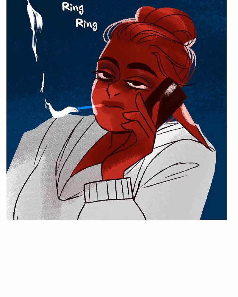 Lore Olympus Chapter 104 page 47 - 