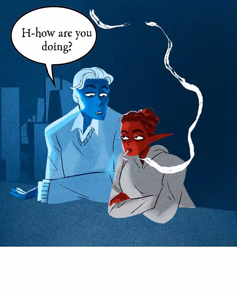 Lore Olympus Chapter 104 page 72 - 