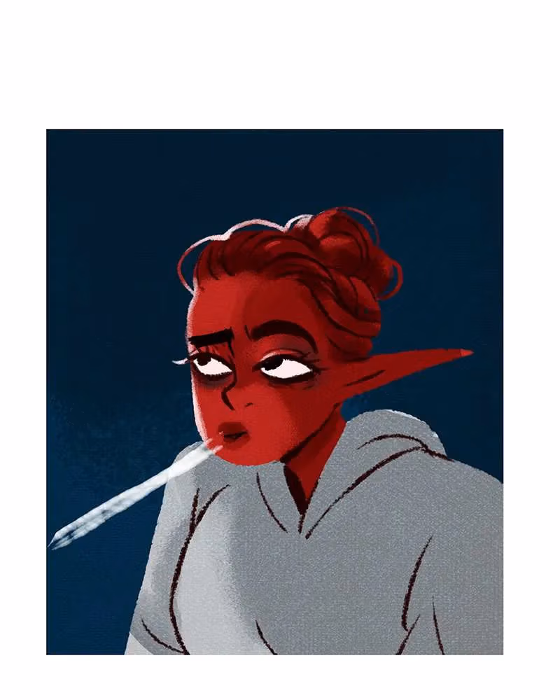 Lore Olympus Chapter 104 page 73 - 