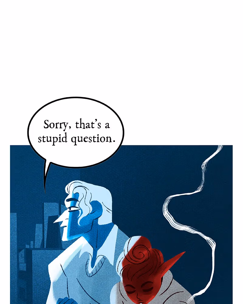 Lore Olympus Chapter 104 page 74 - 