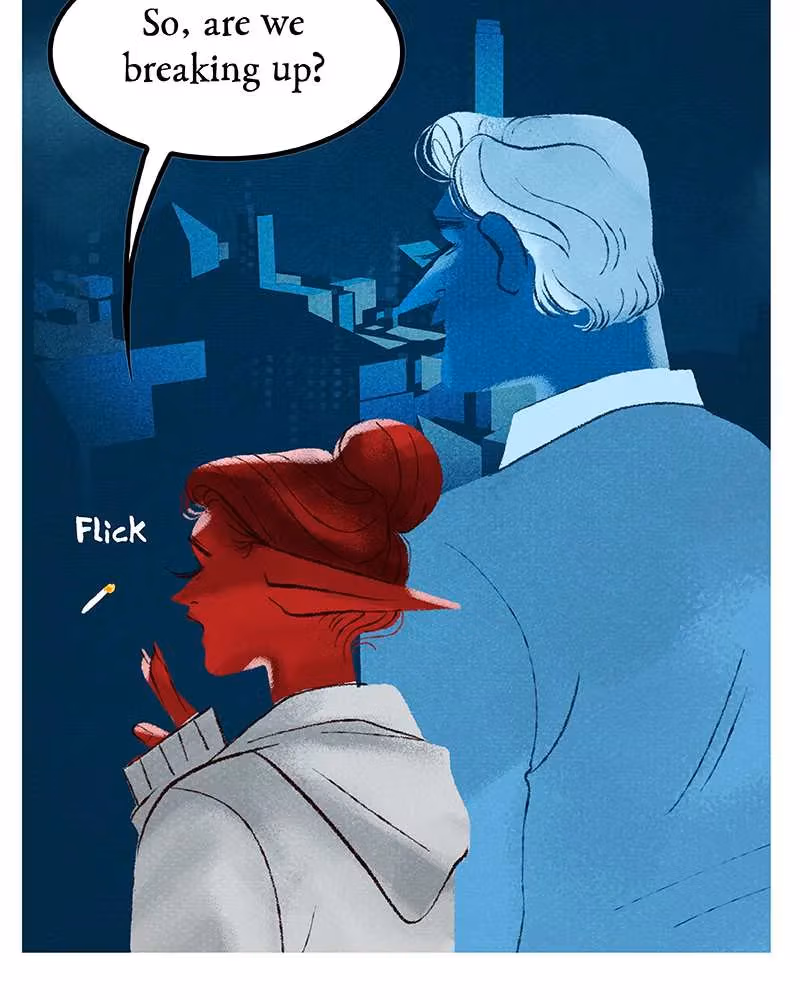 Lore Olympus Chapter 104 page 82 - 