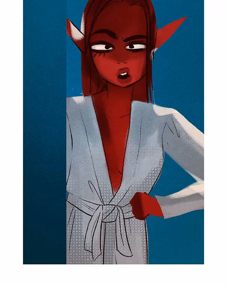 Lore Olympus Chapter 105 page 117 - 