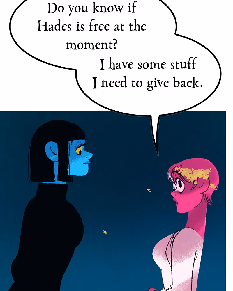 Lore Olympus Chapter 106 page 135 - 