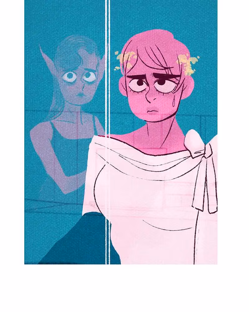 Lore Olympus Chapter 106 page 147 - 