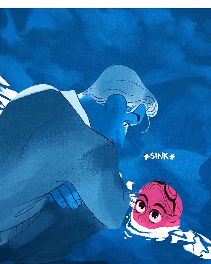 Lore Olympus Chapter 106 page 54 - 