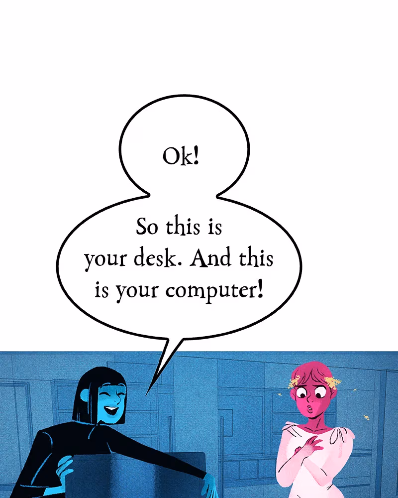 Lore Olympus Chapter 106 page 83 - 