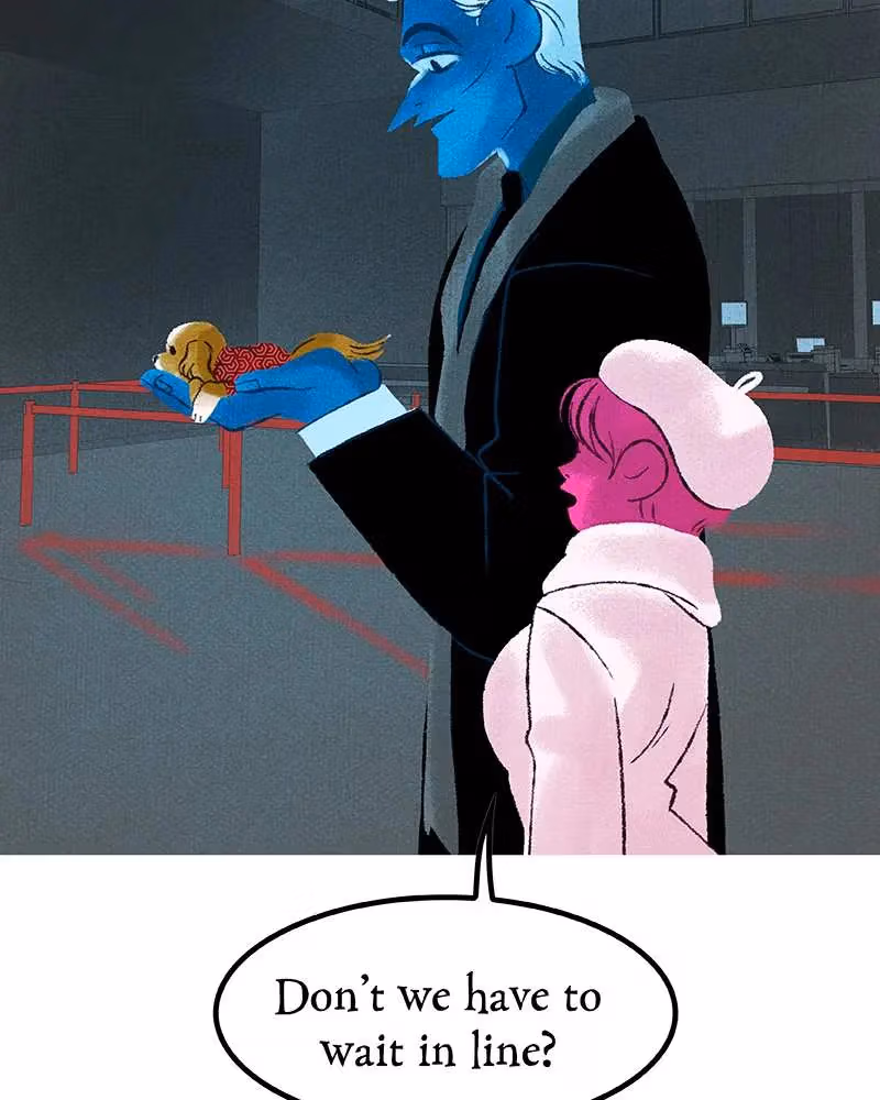 Lore Olympus Chapter 107 page 117 - 