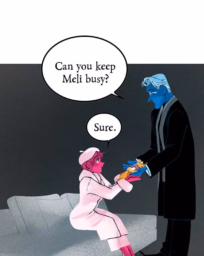 Lore Olympus Chapter 107 page 123 - 