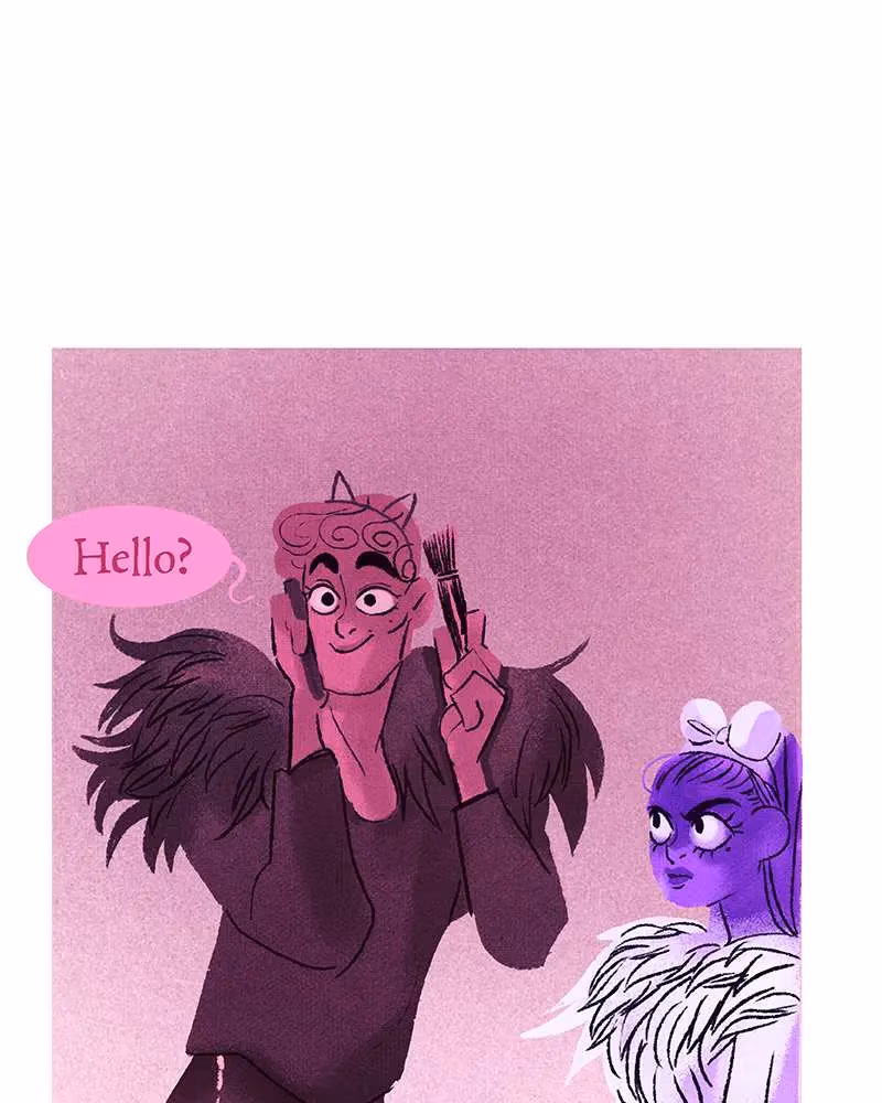 Lore Olympus Chapter 107 page 129 - 