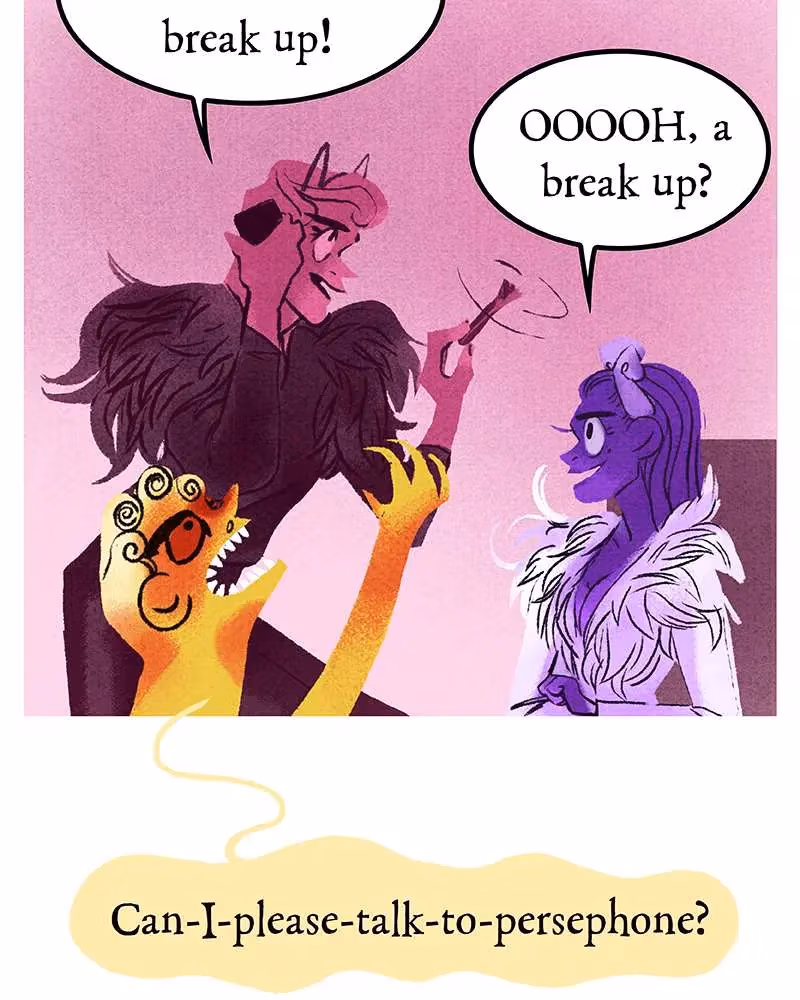 Lore Olympus Chapter 107 page 137 - 