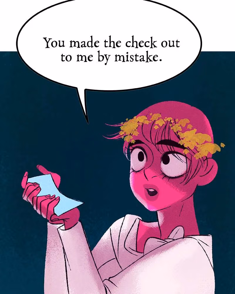 Lore Olympus Chapter 107 page 41 - 