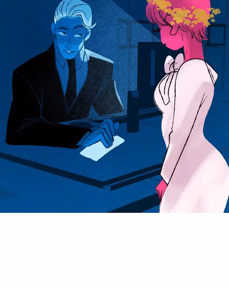 Lore Olympus Chapter 107 page 49 - 