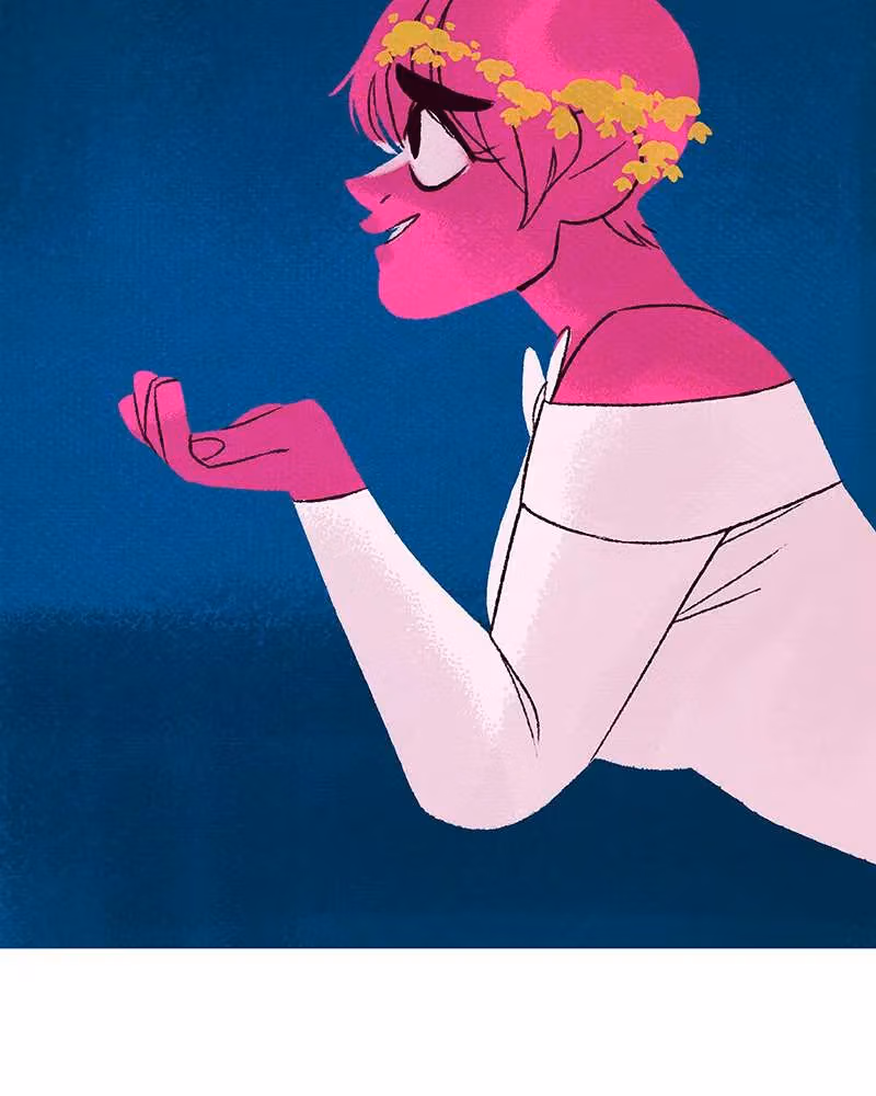 Lore Olympus Chapter 107 page 54 - 