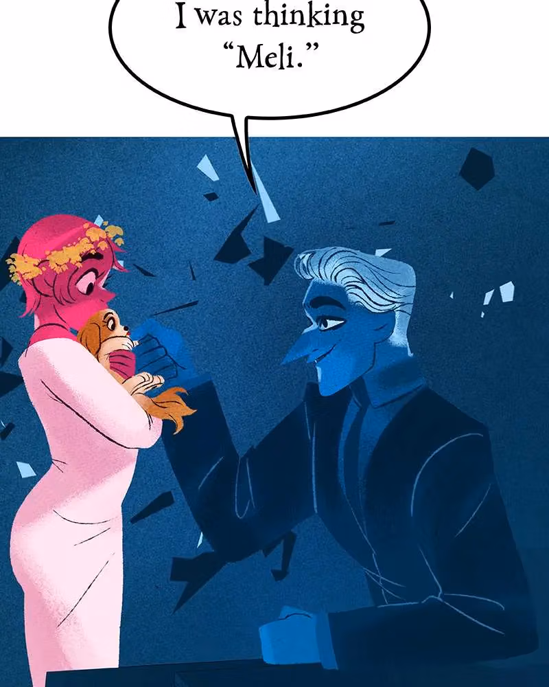 Lore Olympus Chapter 107 page 75 - 