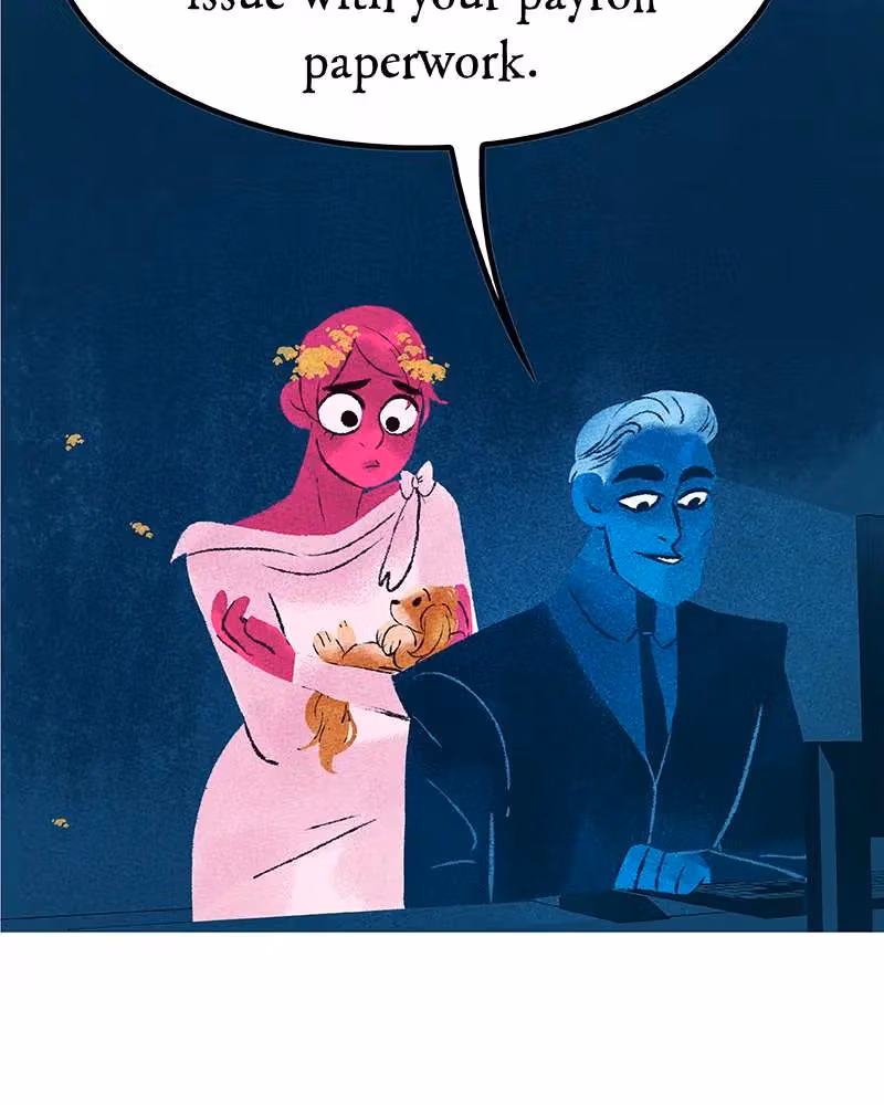Lore Olympus Chapter 107 page 81 - 