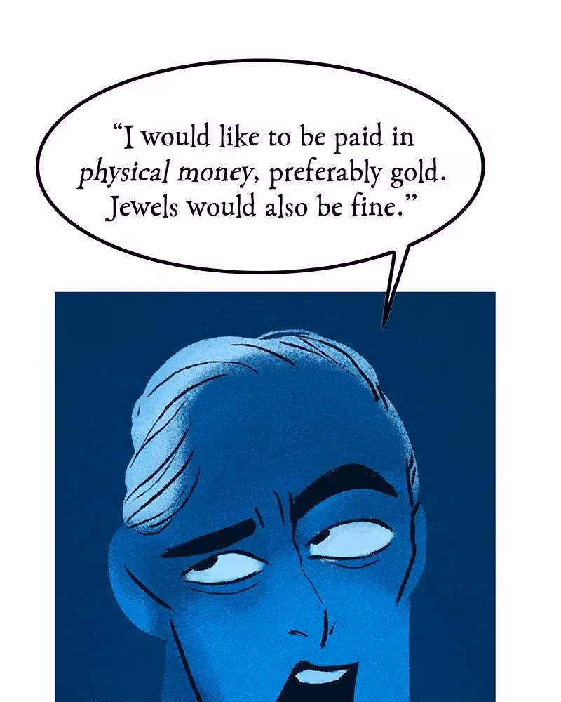 Lore Olympus Chapter 107 page 84 - 