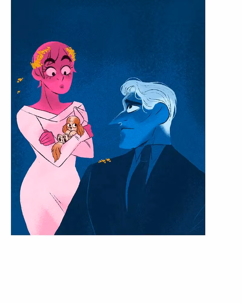 Lore Olympus Chapter 107 page 86 - 