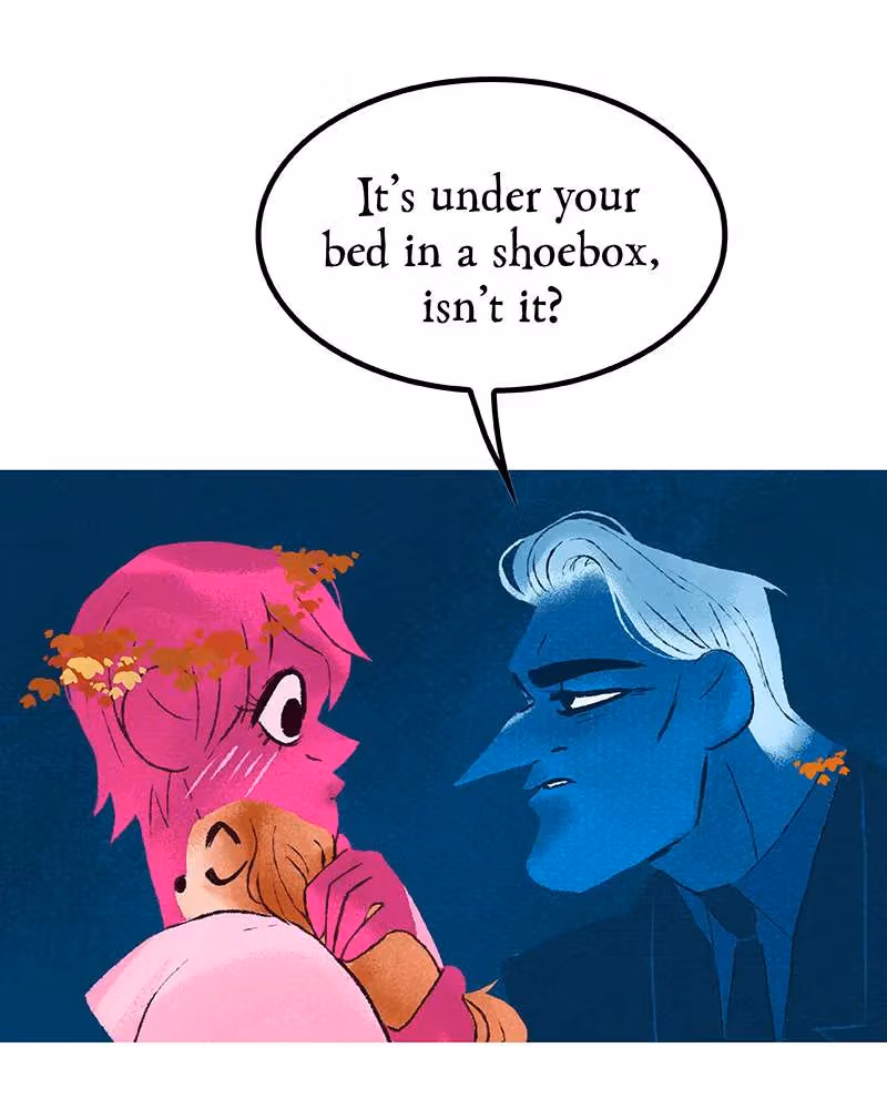 Lore Olympus Chapter 107 page 100 - 