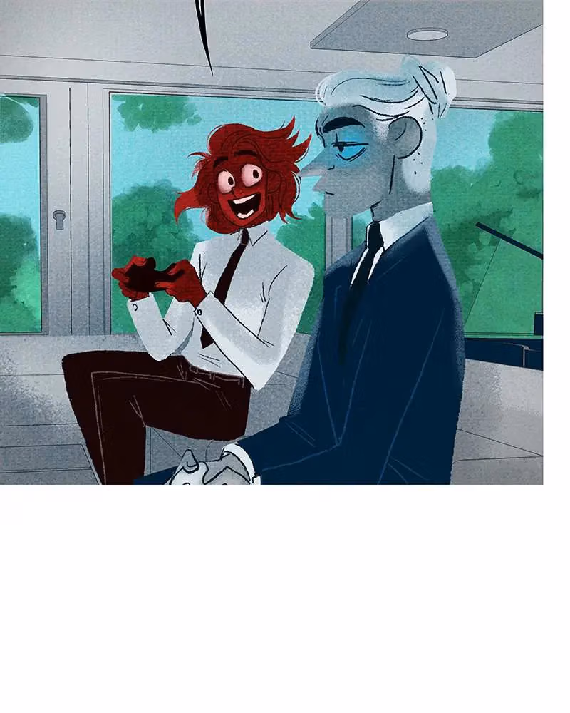 Lore Olympus Chapter 108 page 122 - 