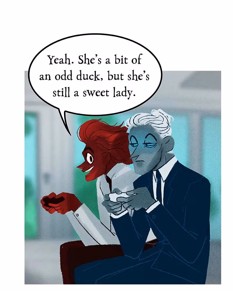 Lore Olympus Chapter 108 page 129 - 