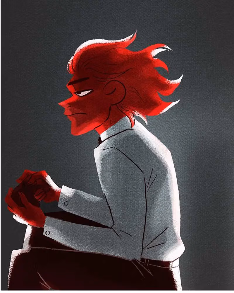 Lore Olympus Chapter 108 page 133 - 