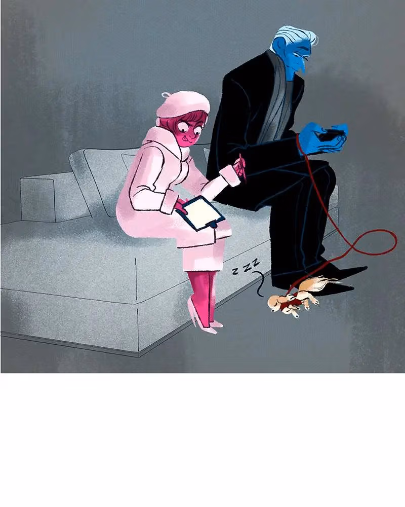 Lore Olympus Chapter 108 page 48 - 