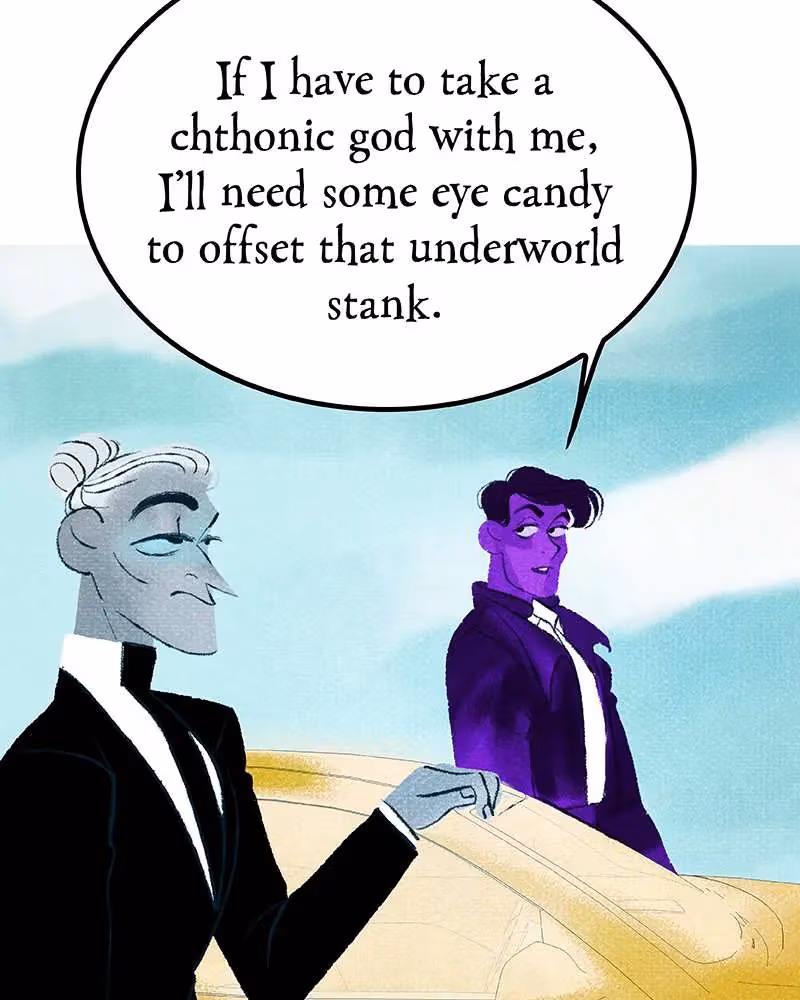 Lore Olympus Chapter 109 page 14 - 