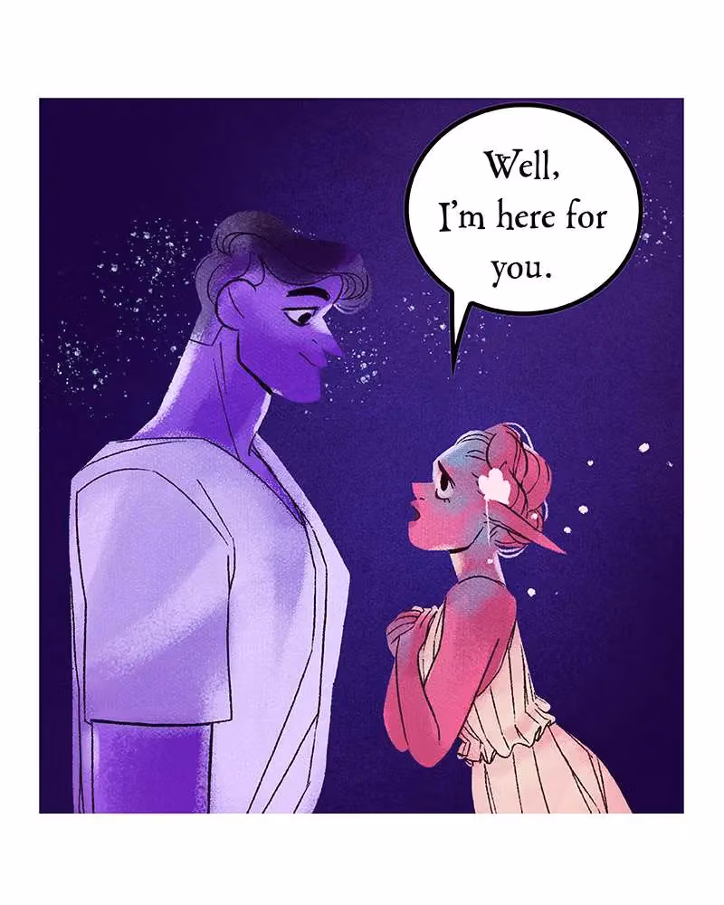 Lore Olympus Chapter 109 page 54 - 