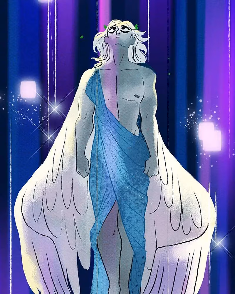 Lore Olympus Chapter 109 page 95 - 