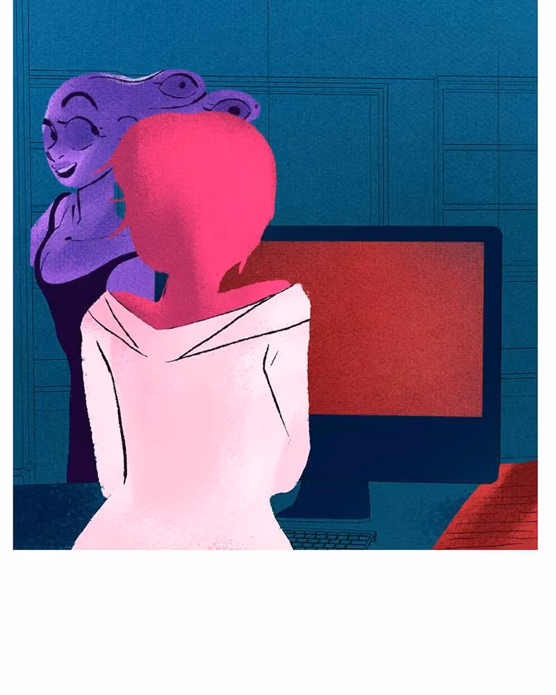 Lore Olympus Chapter 110 page 11 - 