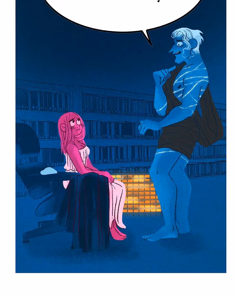 Lore Olympus Chapter 110 page 103 - 