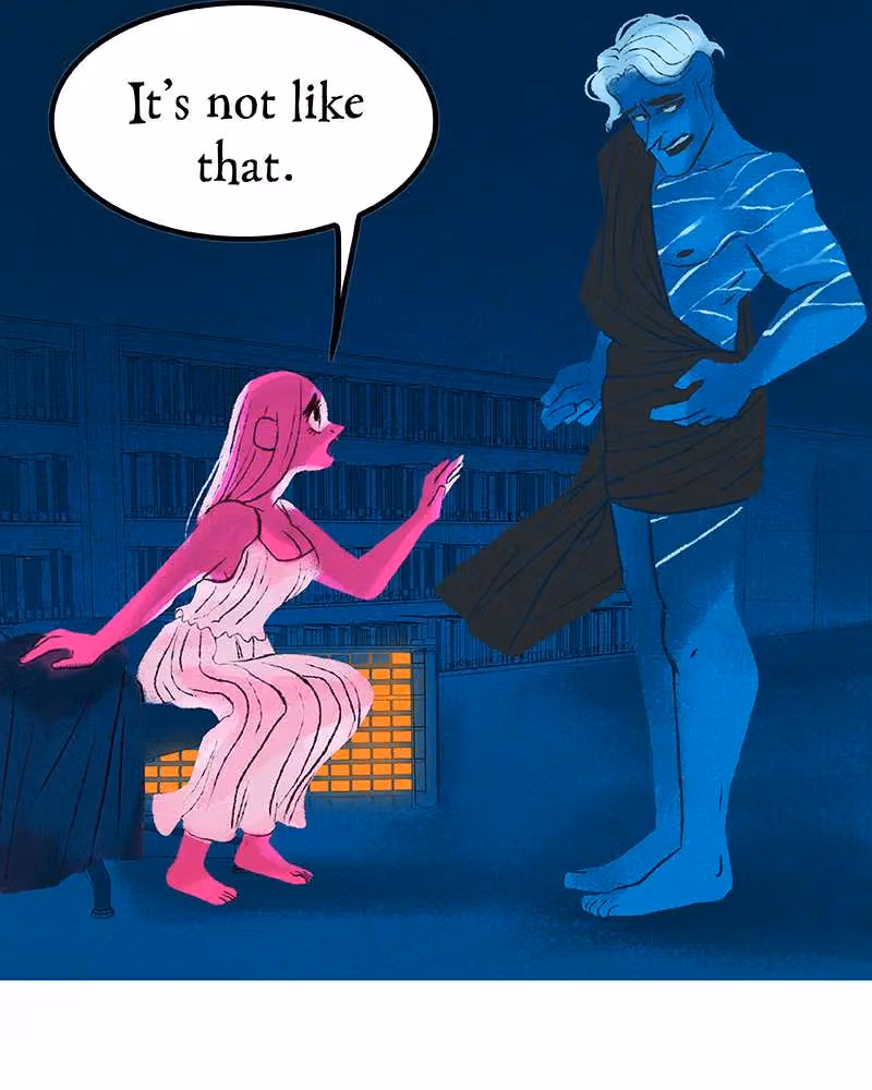 Lore Olympus Chapter 110 page 105 - 