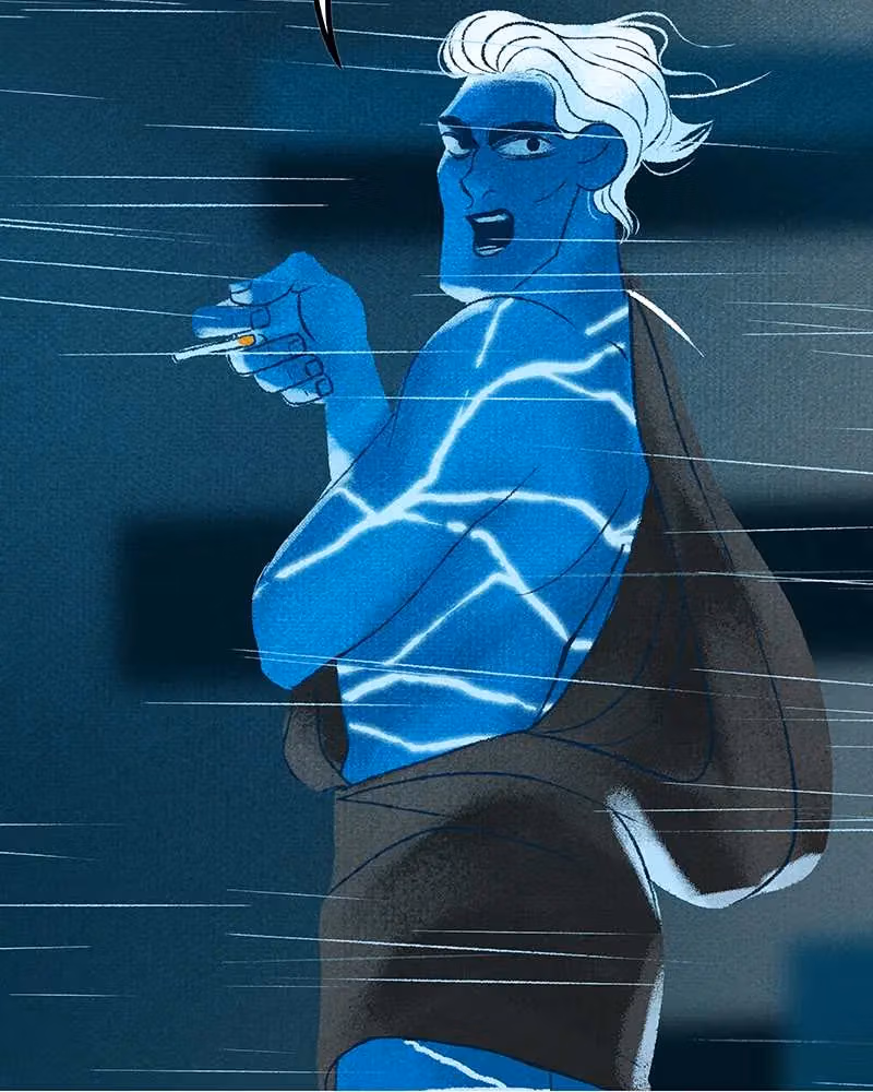 Lore Olympus Chapter 110 page 131 - 