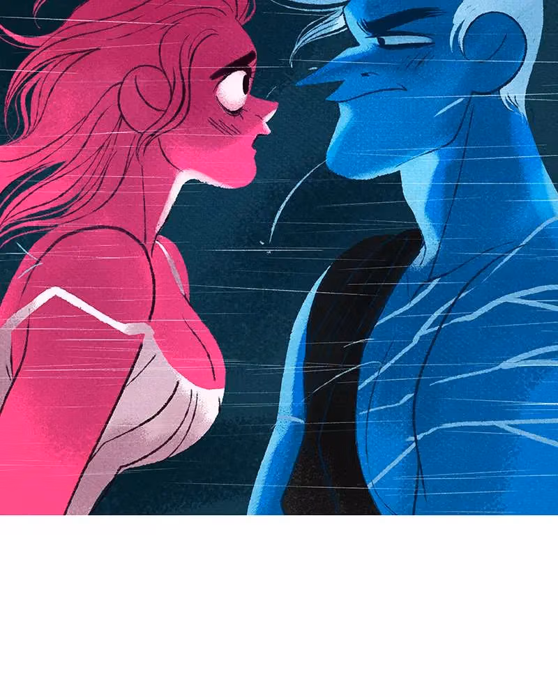 Lore Olympus Chapter 110 page 134 - 