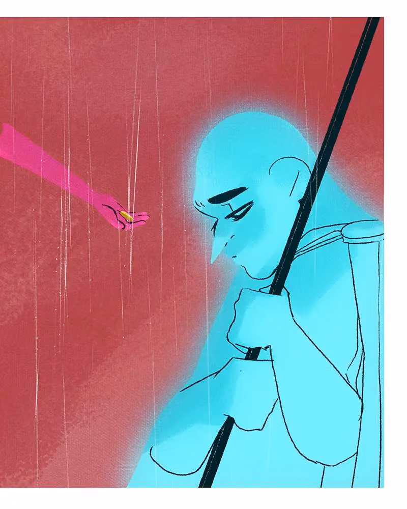 Lore Olympus Chapter 110 page 43 - 